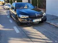 Usado BMW 530 265 CV (194 kW) 2020 Negro Familiar