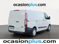 Usado Ford Transit Custom Trend 105 CV (77 kW) 2017 Blanco Van