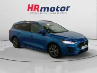 Usado Ford Focus ST-Line 155 CV (114 kW) 2024 Azul Familiar