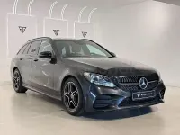 Usado Mercedes C300 258 CV (189 kW) 2020 Gris / plata Familiar