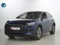 Usado Audi Q4 Sportback e-tron Advanced Plus 150 kW (204 CV) 2023 Azul SUV
