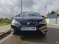 Usado Seat Ibiza FR 110 CV (80 kW) 2016 Negro Berlina