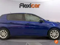 Usado Peugeot 308 Allure 131 CV (96 kW) 2018 Azul Berlina