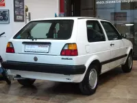 Usado VW Golf II 75 CV (55 kW) 1990 Blanco Utilitario