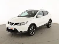 Usado Nissan Qashqai N-Connecta 110 CV (80 kW) 2016 Blanco SUV