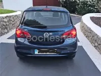 Usado Opel Corsa Selective 90 CV (66 kW) 2017 Azul Utilitario