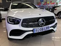 Usado Mercedes GLC200 163 CV (119 kW) 2021 Blanco SUV