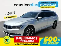 Usado VW Passat Advance 150 CV (110 kW) 2019 Gris Familiar