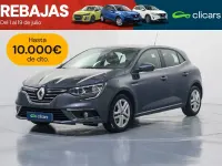 Usado Renault Mégane Business 110 CV (80 kW) 2016 Azul Berlina