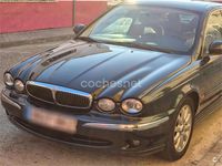 Usado Jaguar X-type Executive 196 CV (144 kW) 2001 Verde Berlina