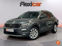 Usado VW T-Roc Advance 150 CV (110 kW) 2021 Gris SUV