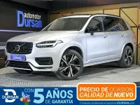 Usado Volvo XC90 R-Design 235 CV (172 kW) 2021 Gris claro SUV
