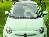 Usado Fiat 500 Lounge 69 HP (50 kW) 2018 Verde Sedan