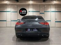 Usado Mercedes CLS400 340 CV (250 kW) 2019 Gris Coupe