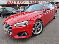 Usado Audi A5 Sportback Sport 150 CV (110 kW) 2019 Rojo Utilitario