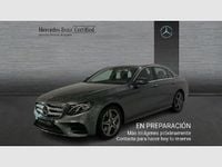 Usado Mercedes E350 Avantgarde 299 CV (219 kW) 2019 Gris selenita
