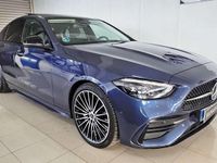 Usado Mercedes C220 200 CV (147 kW) 2025 Azul Berlina