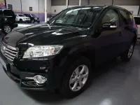 Usado Toyota RAV4 Executive 150 CV (110 kW) 2011 Negro SUV