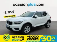 Käytetty Volvo XC40 150 HP (110 kW) 2020 Valkoinen Katumaasturi