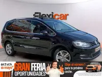 Usado VW Sharan Sport 150 CV (110 kW) 2020 Negro Monovolumen