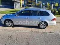 Usado VW Golf VI 105 CV (77 kW) 2010 Gris / plata Utilitario