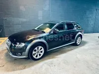 Usado Audi A4 Allroad Sport 150 CV (110 kW) 2014 Marrón Familiar