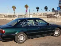 Usado BMW 750 326 CV (239 kW) 1995 Verde Berlina