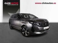 Usado Peugeot 5008 GT 131 CV (96 kW) 2021 Gris SUV
