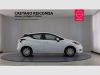 Usado Nissan Micra Acenta 92 HP (67 kW) 2023 Branco Citadino
