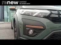 Occasion Dacia Sandero Extreme 100 ch (73 kW) 2024 Vert Berline