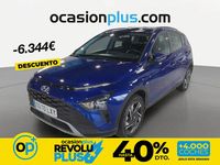Usado Hyundai Bayon 100 CV (73 kW) 2022 Azul SUV