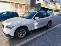 Usado BMW X1 143 CV (105 kW) 2014 Blanco SUV