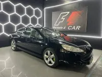Usado Peugeot 407 Coupe 204 CV (150 kW) 2009 Negro Coupe