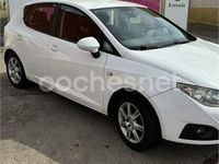 Usado Seat Ibiza Reference 85 CV (62 kW) 2009 Blanco Berlina