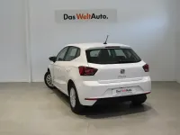 Usado Seat Ibiza Style 80 CV (58 kW) 2023 Blanco Utilitario