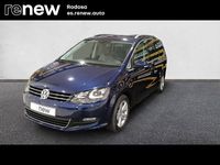 Usado VW Sharan Advance 184 CV (135 kW) 2018 Azul Monovolumen