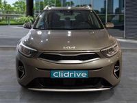 Usado Kia Stonic 120 CV (88 kW) 2023 Verde SUV