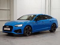 Usado Audi A5 341 CV (250 kW) 2020 Azul Coupe