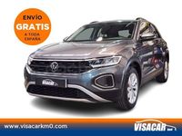 Usado VW T-Roc Life 115 CV (84 kW) 2024 Gris / plata SUV