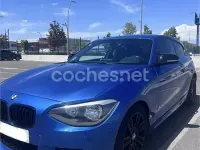 Usado BMW 118 Coupé M Sport 143 CV (105 kW) 2012 Azul Coupe