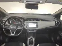 Usado Nissan Micra Acenta 90 CV (66 kW) 2017 Negro Utilitario