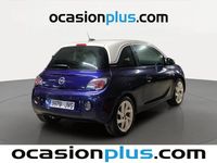 Usado Opel Adam Slam 100 CV (73 kW) 2016 Azul Utilitario