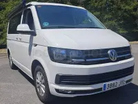 Usado VW California Beach 150 CV (110 kW) 2017 Blanco Van