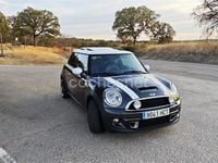 Usado Mini Cooper S Coupé 184 CV (135 kW) 2011 Gris / plata Coupe