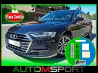 Usado Audi A8 Sport 286 CV (210 kW) 2018 Azul Berlina