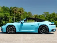Usado Porsche 911 Turbo Cabriolet 580 CV (426 kW) 2024 Azul Descapotable