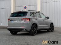 Usado Skoda Karoq SportLine 150 CV (110 kW) 2022 Gris / plata SUV