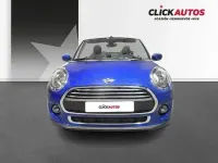 Usado Mini One Cabriolet 102 CV (75 kW) 2020 Azul Descapotable