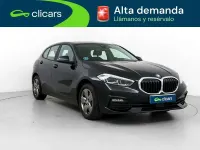 Usado BMW 116 116 CV (85 kW) 2022 Gris Utilitario