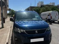 Usado Peugeot Rifter Allure 100 CV (73 kW) 2018 Azul Monovolumen